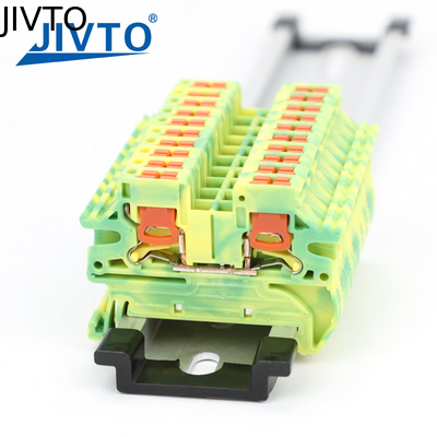 PTV 2.5-PE conector de cableado de entrada lateral con conector de cableado eléctrico de 2.5 mm