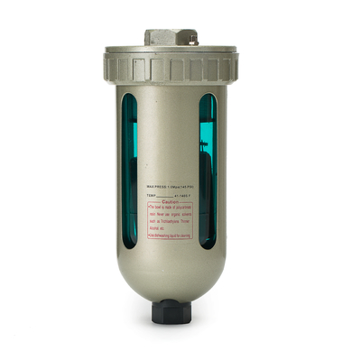 Purgador automático neumático de aire y agua AD402-04 AH402 Entrada de 1/2